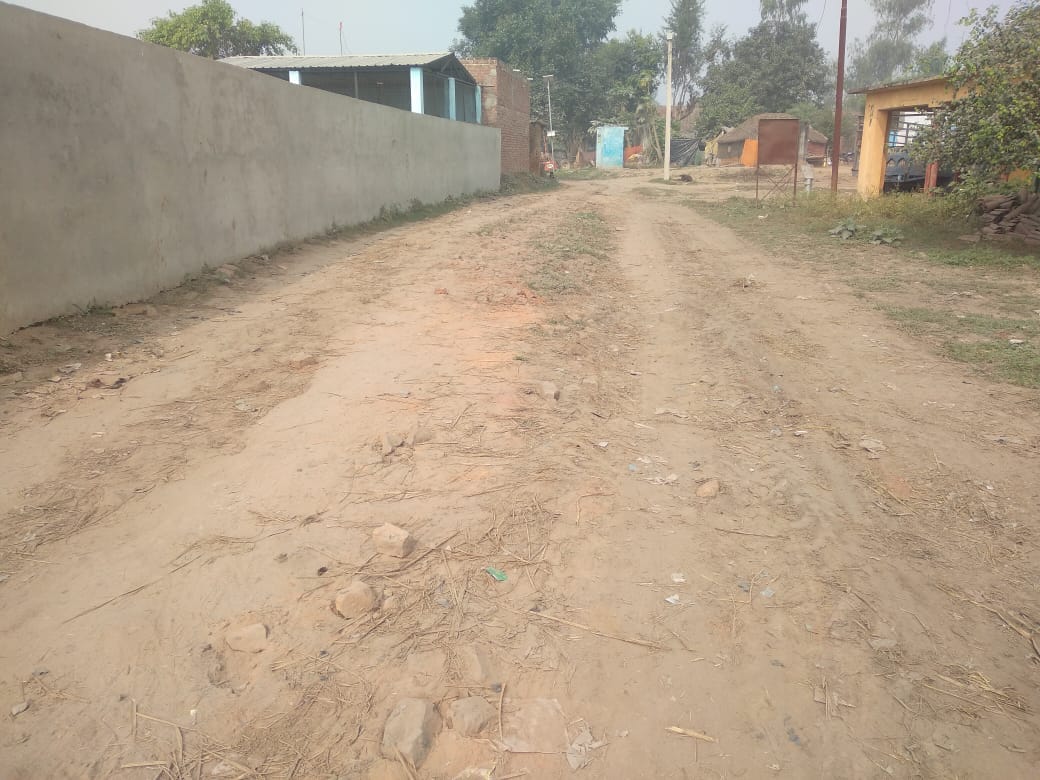 Roads dug up to lay pipelines became a problem