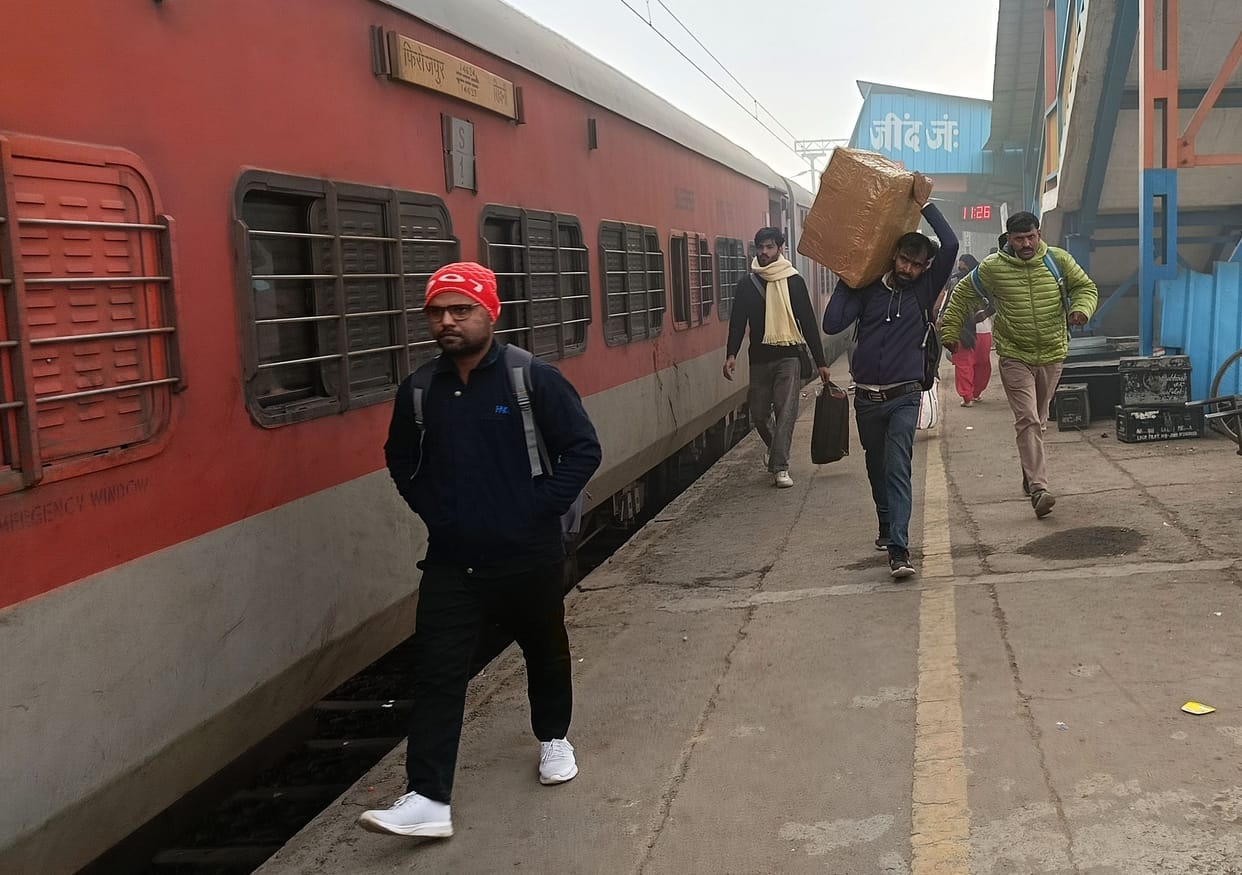 More than six express trains affected by smog