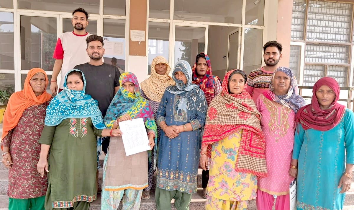 Appealed to DSP demanding arrest of the accused