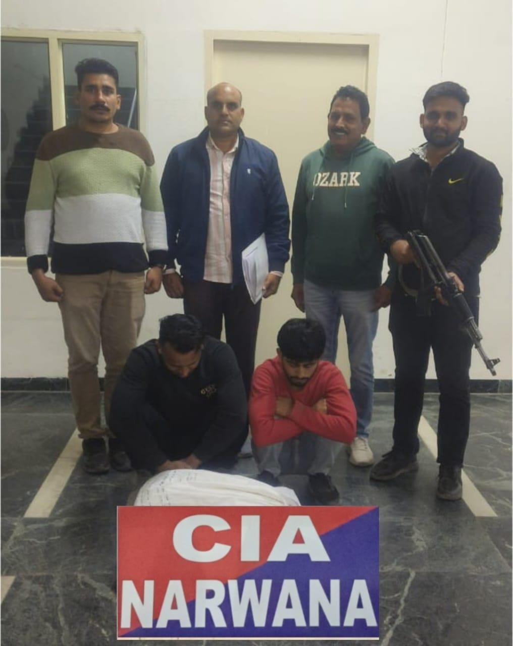 Two drug smugglers and a teenager caught with 10 kg ganja