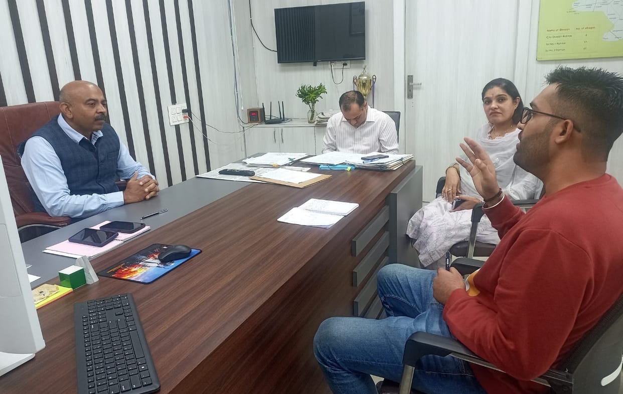 A complaint reached the Janata Darbar of Electricity Corporation
