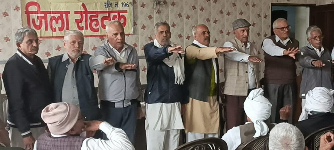 Retired association criticized government policies