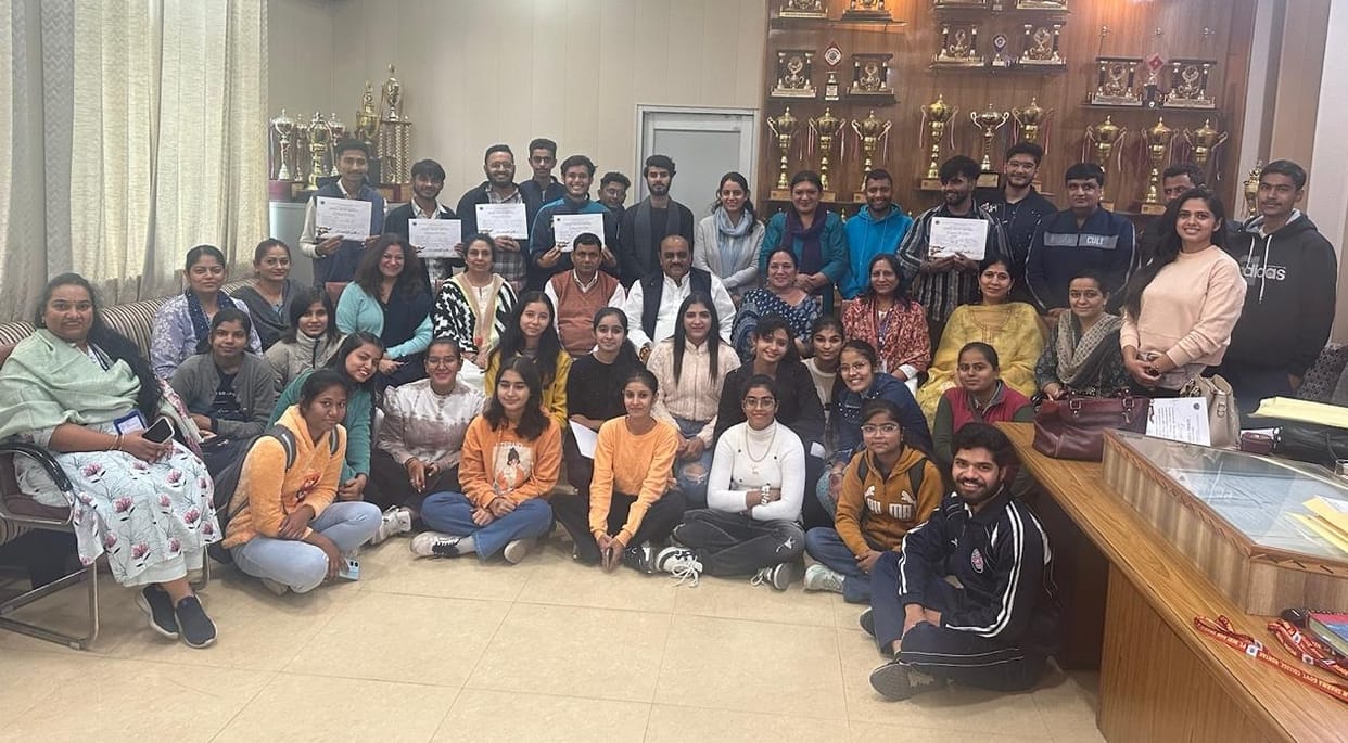 Jat college winners honored