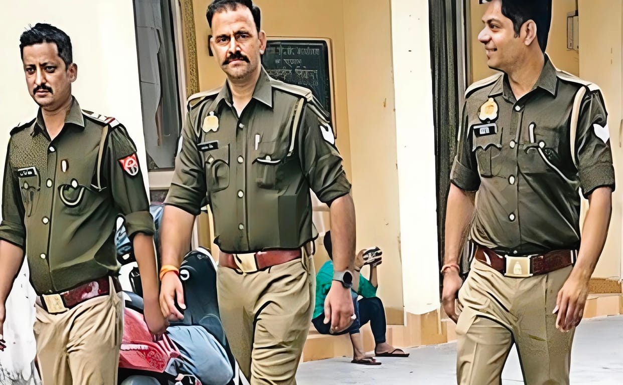 Report on three policemen including inspector who recovered eight lakh rupees in gold smuggling, suspended