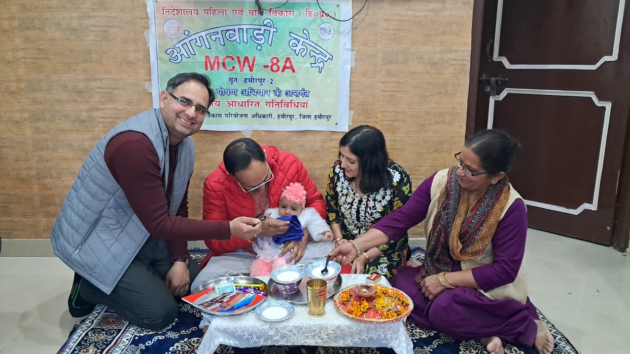 Give only mother's milk to the child for six months: Pradeep