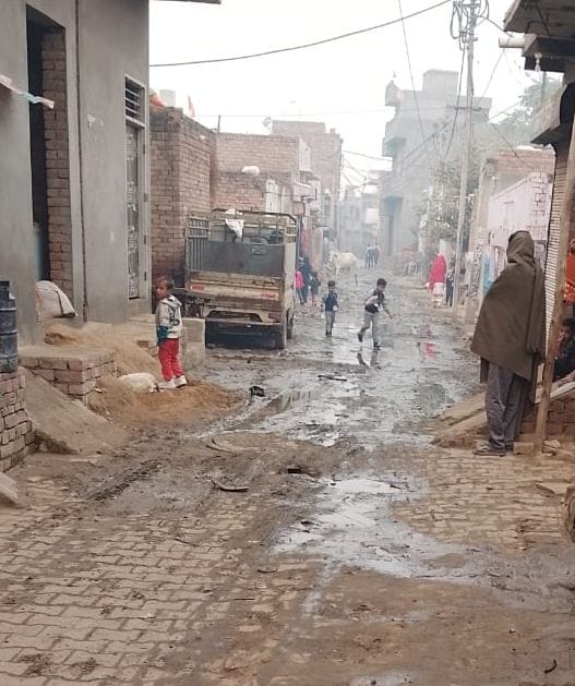 Sewerage system stalled in Ward 7 of Bawanikheda