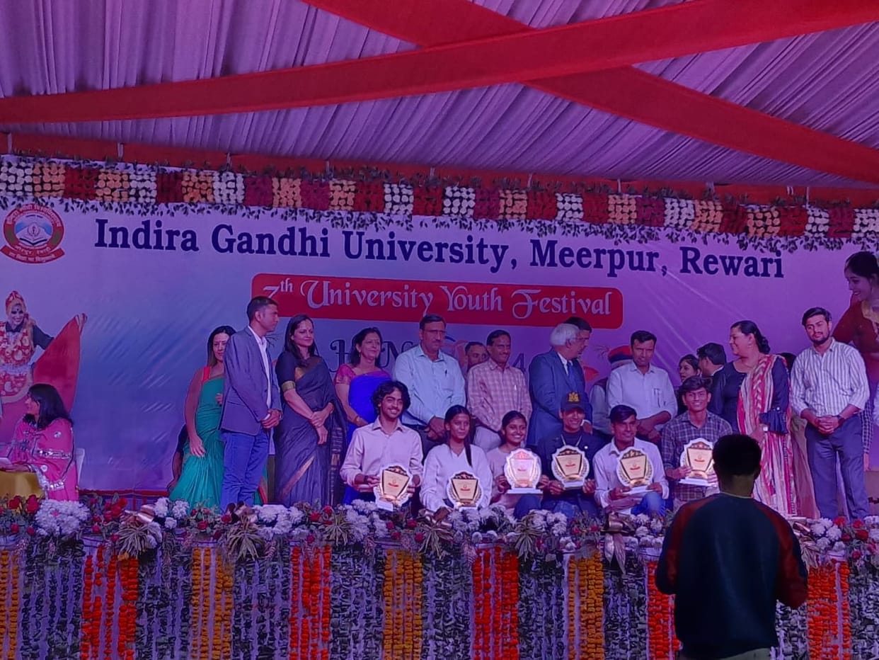 KLP College's excellent performance in Youth Festival