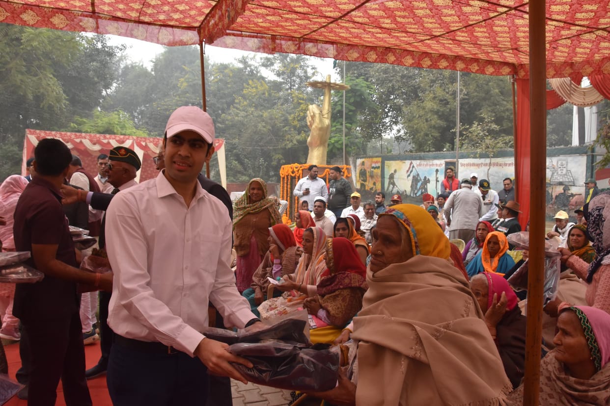 Tributes paid to the martyrs of Rejangla war