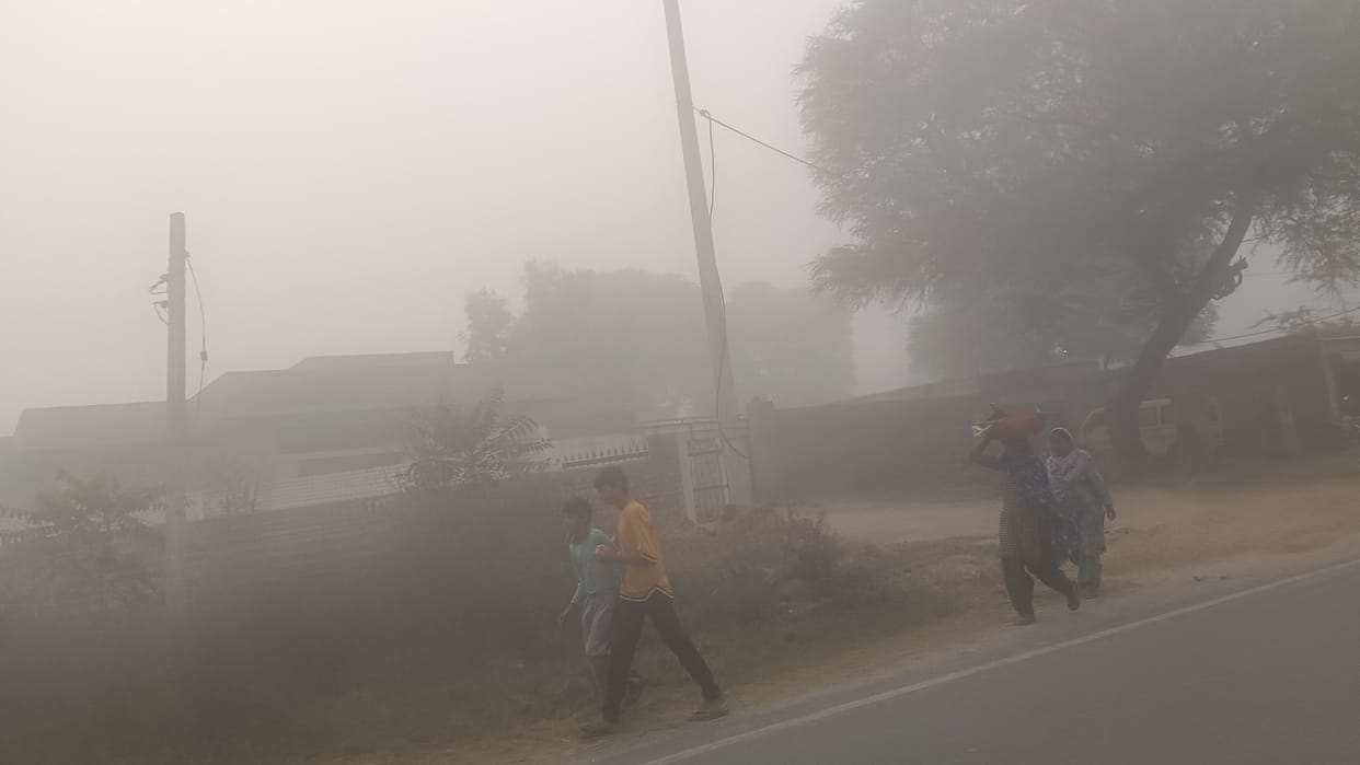 AQI remained at the most dangerous level in the last 15 days on Tuesday