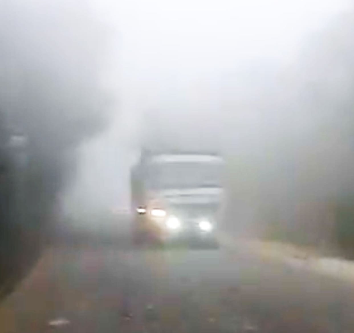 Cold increased due to westerly wind