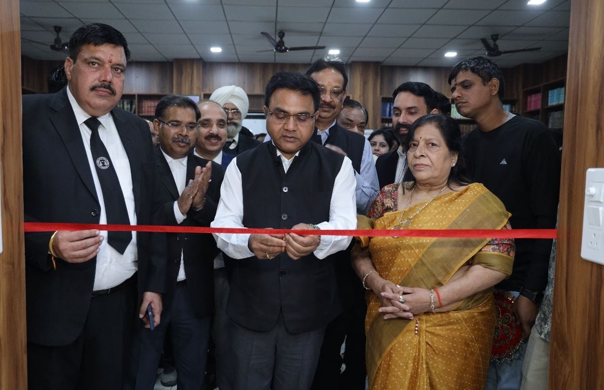Library dedicated to advocates in memory of RP Jain