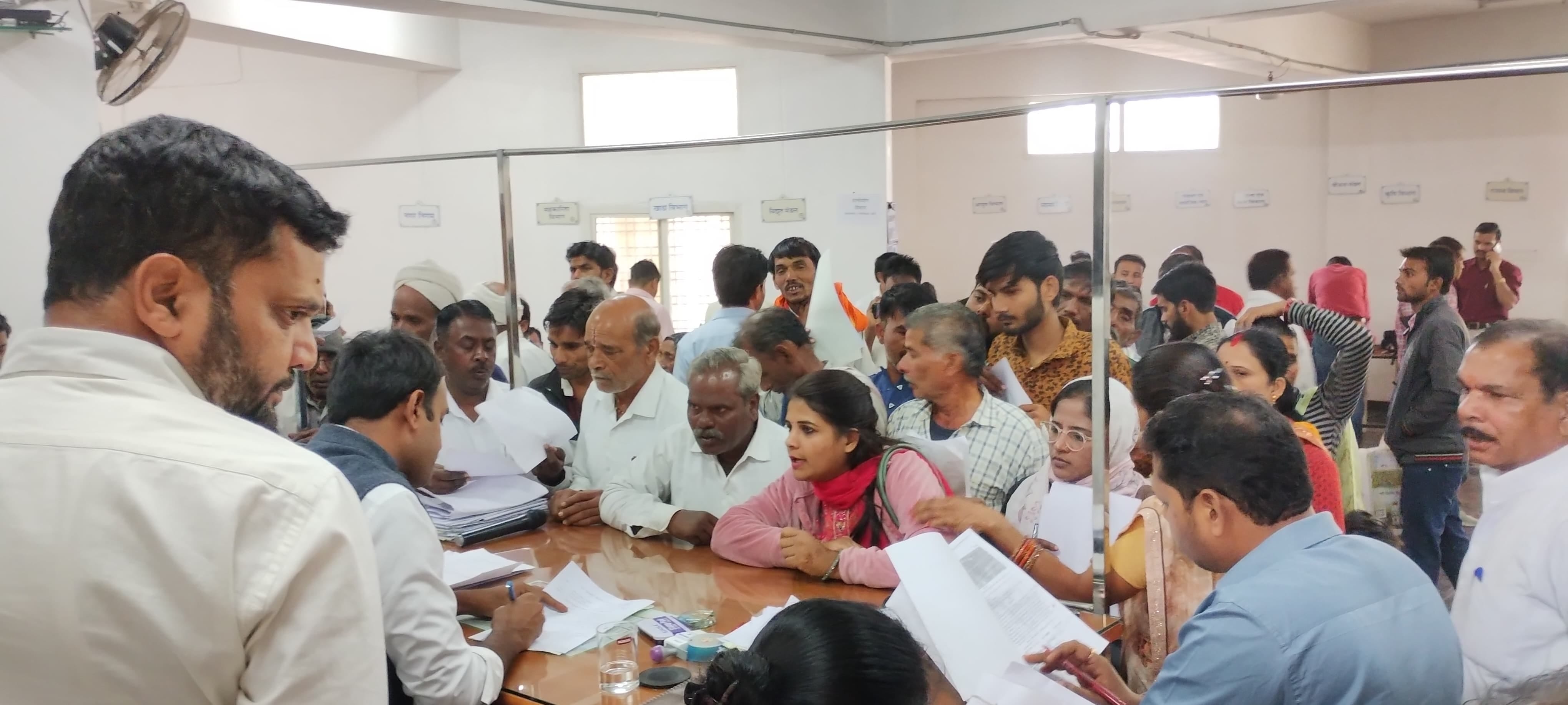 Sagar We were thrown out in middle of session guest teachers pleaded to the collector in public hearing