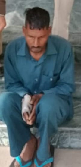 Two police officers attacked with a knife