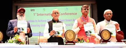 Lucknow News: जलवायु परिवर्तन से घट रही है कृषि उत्पादकता Agricultural productivity is decreasing due to climate change
