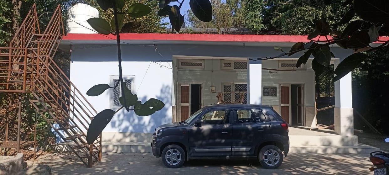 Ruined Janjghar inhabited after 20 years