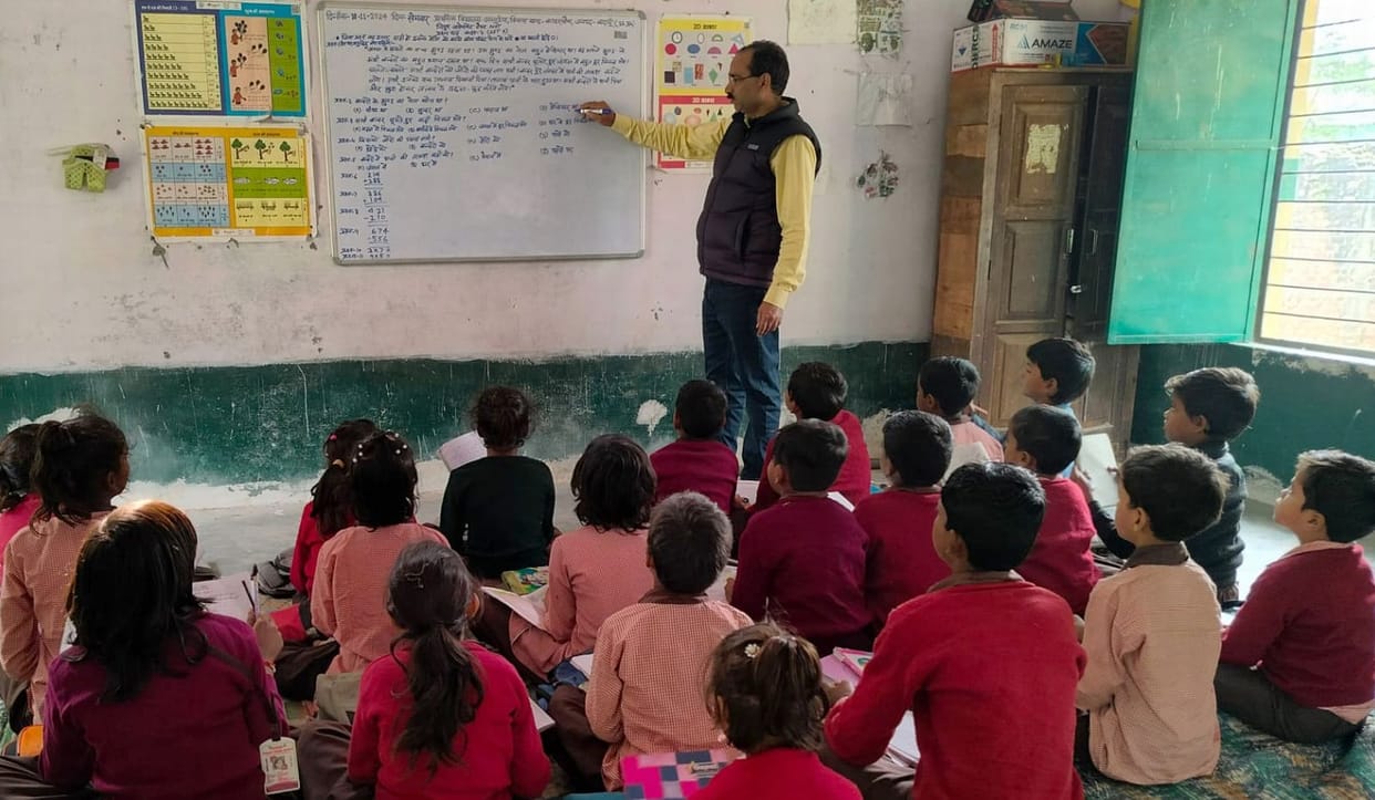 UP: There may be new recruitment of teachers in council schools, Education Minister gave these indications, fr