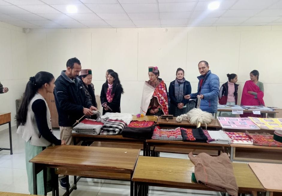 Tribal festival organized in Reckong Peo College