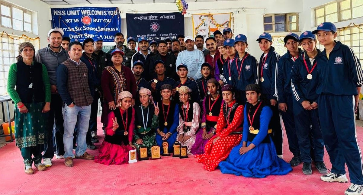 Seven day camp concludes in Saribasa
