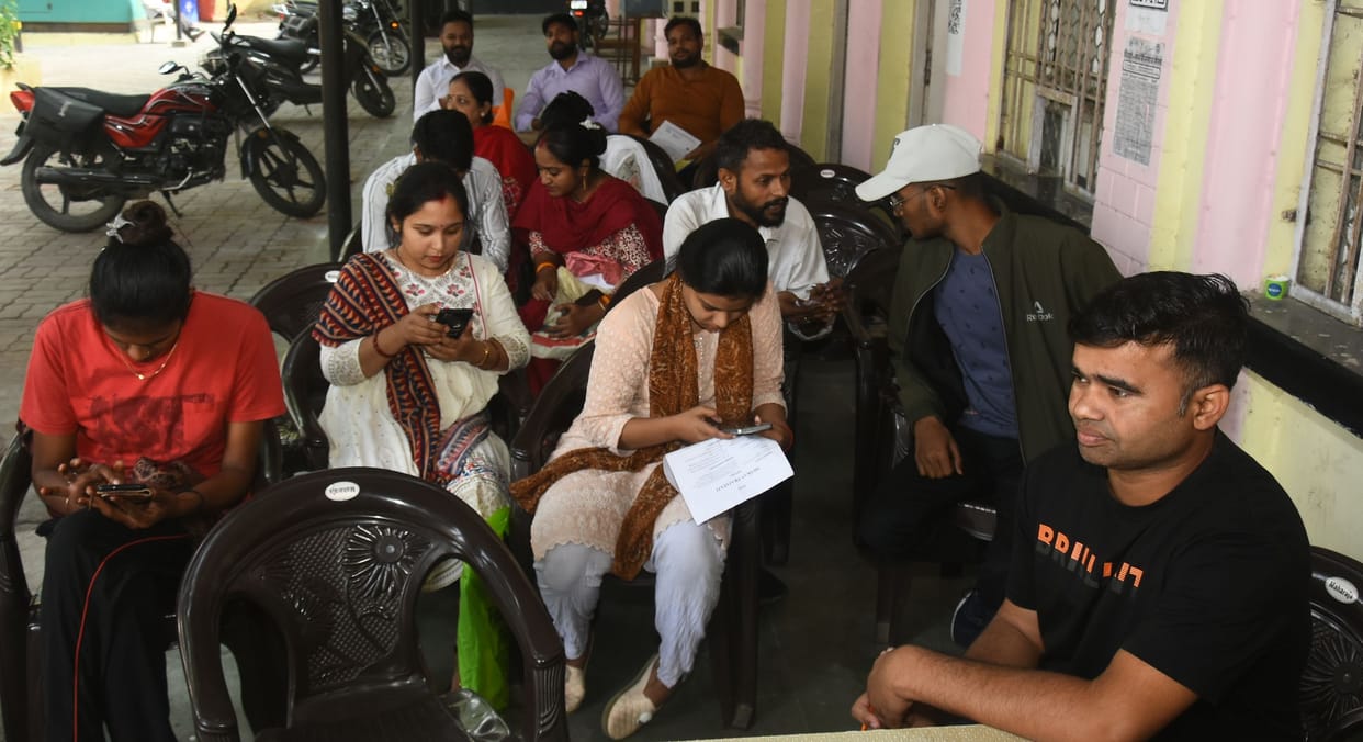 Unemployed youth ready for any kind of job