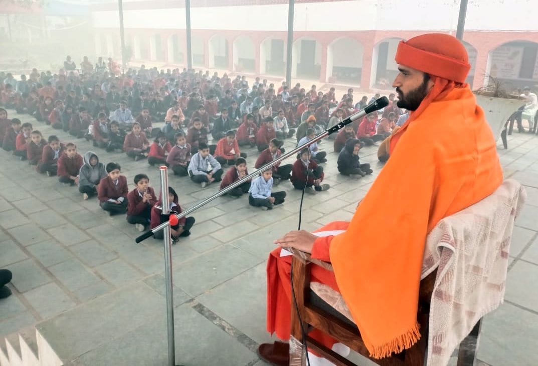 Only science can get rid of the growing hypocrisy: Mahant Shukrai Nath