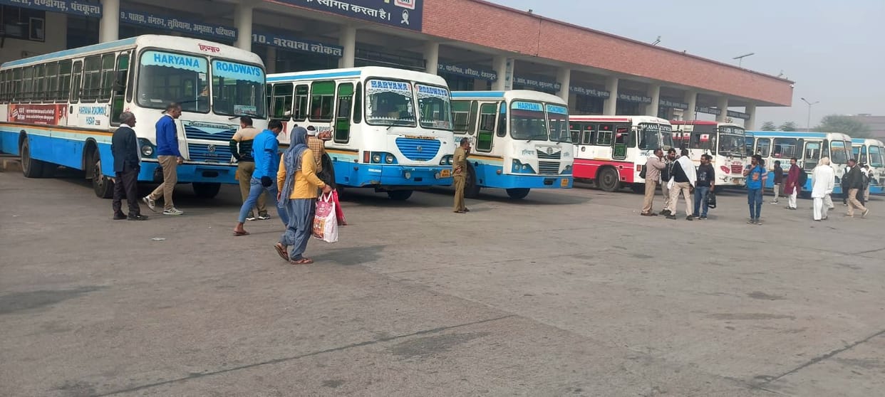 Burden increased due to shortage of buses, making double trips on many routes