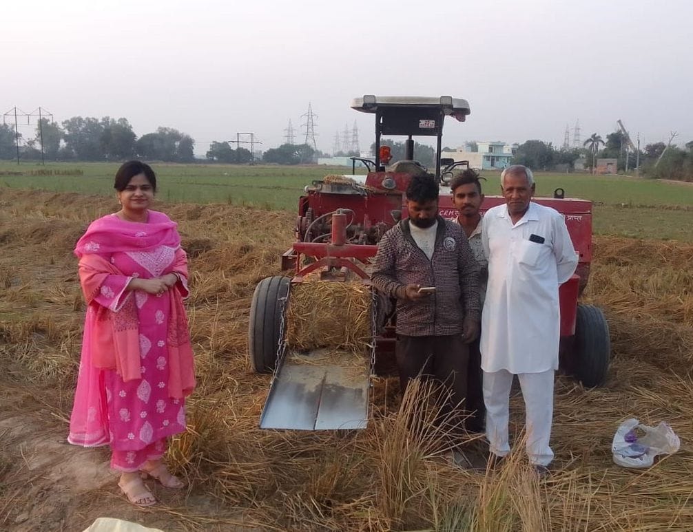 Farmers made aware about stubble management
