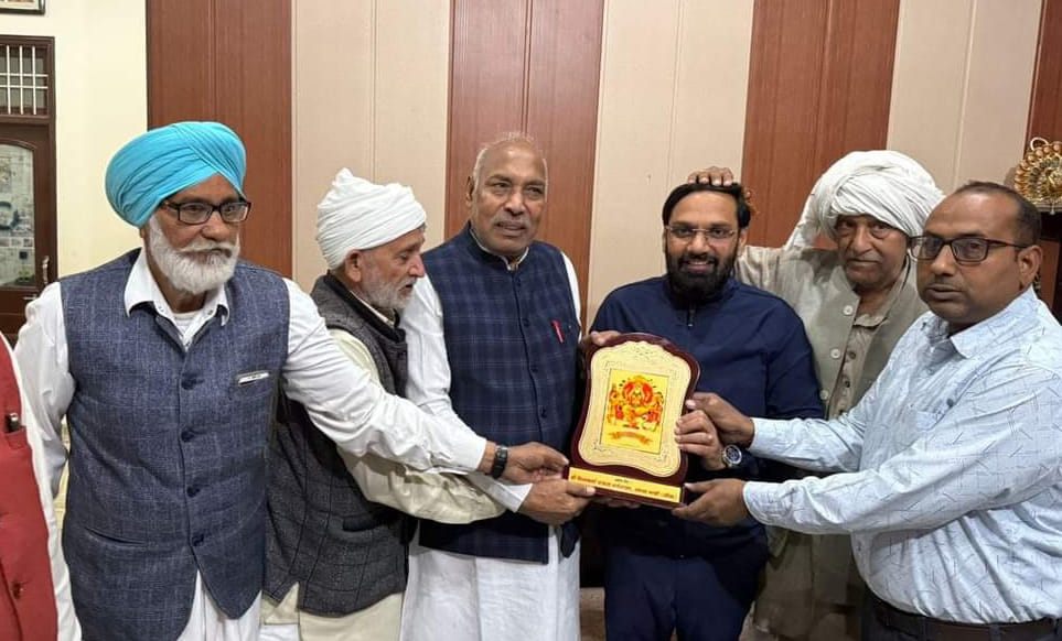 BC society honored BJP MLA