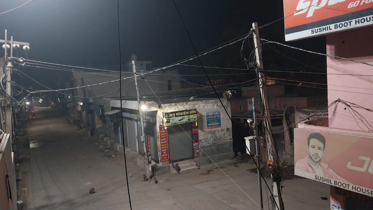 With Rs 35 lakh, lights will be lit at 35 major places in the city.