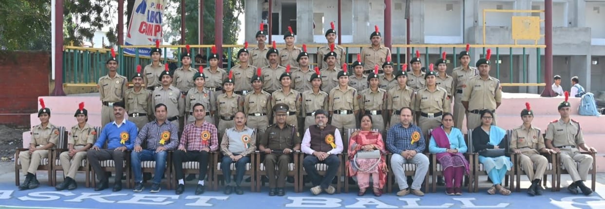 Cadet Aditya Thakur honored with Under Officer rank