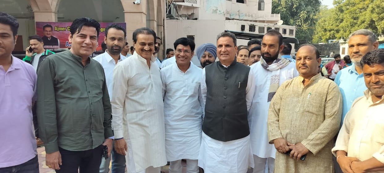 Ajmer Former RTDC president Dharmendra Rathod said they are getting false praise by changing names