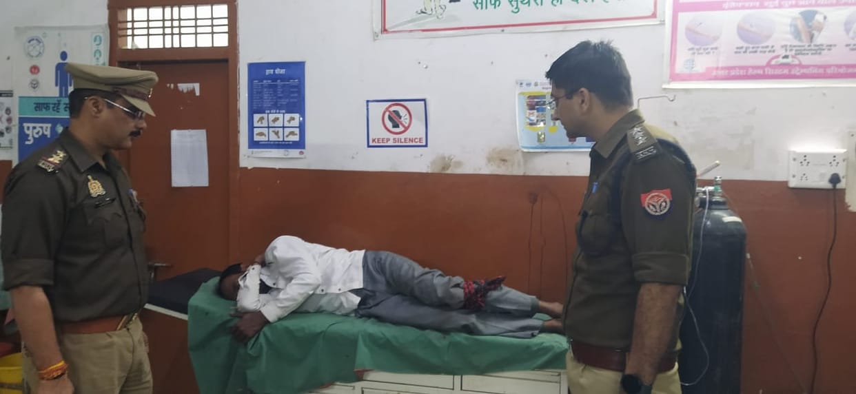 Shikohabad Police caught illegal arms factory in Rahachati