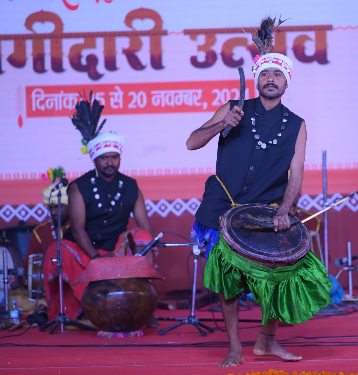 melodious music made from traditional instruments