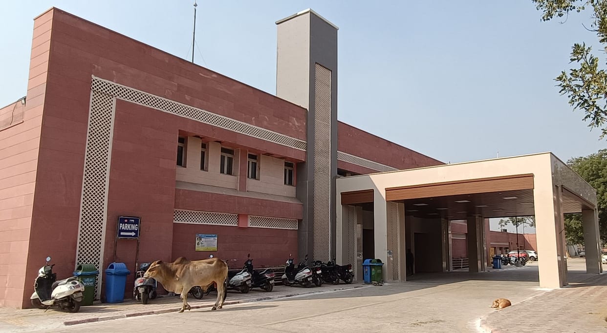 After November 26, trains will start operating from the main railway station of the city.