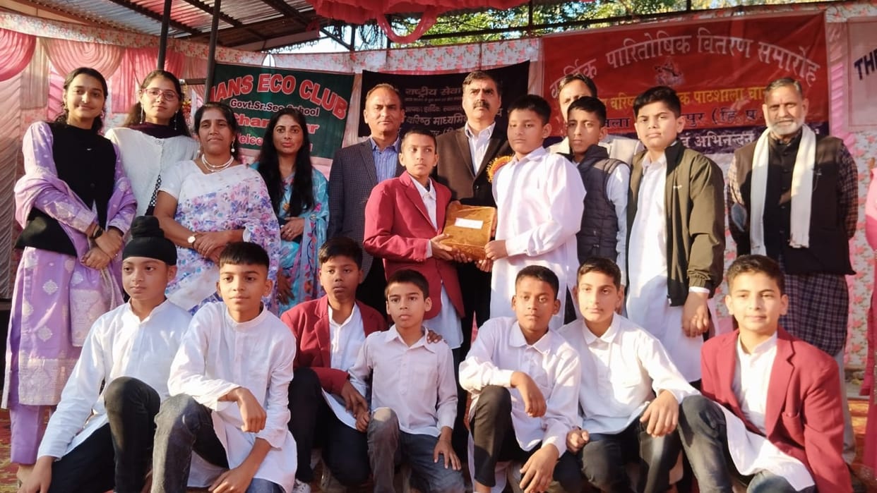 Meritorious honored in Chandpur school