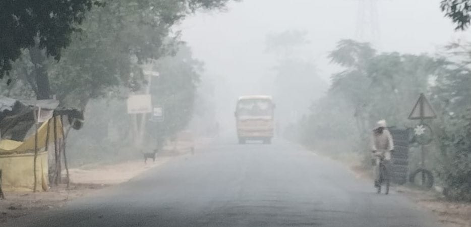 The nights became colder, the health of the air also deteriorated