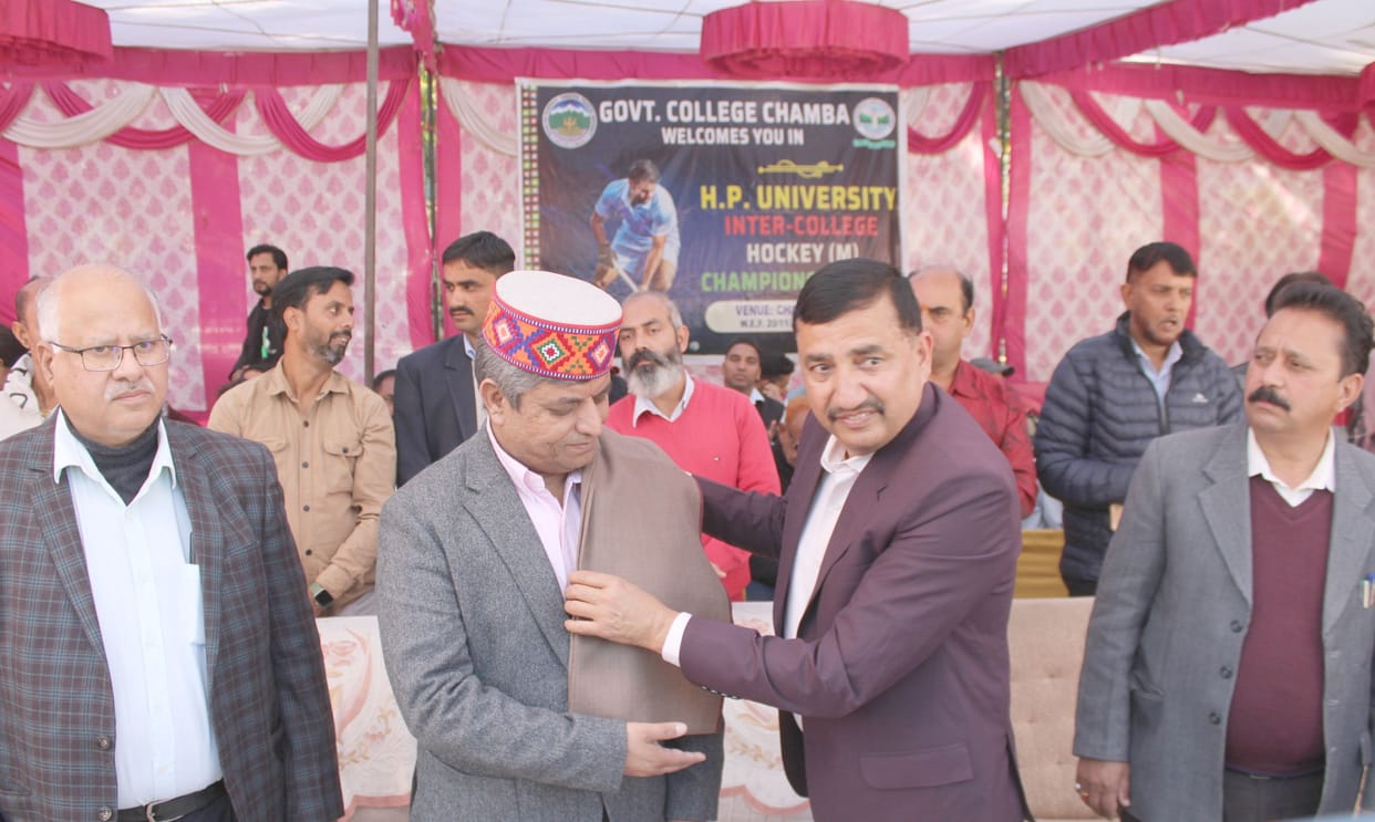 Hockey battle started in historic Chaugan after 49 years