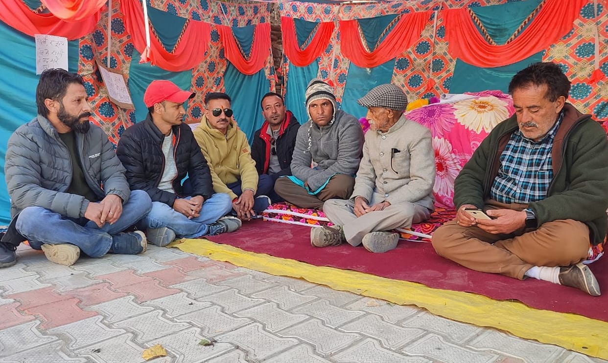 If the problems of Pangi are not solved then the movement will intensify