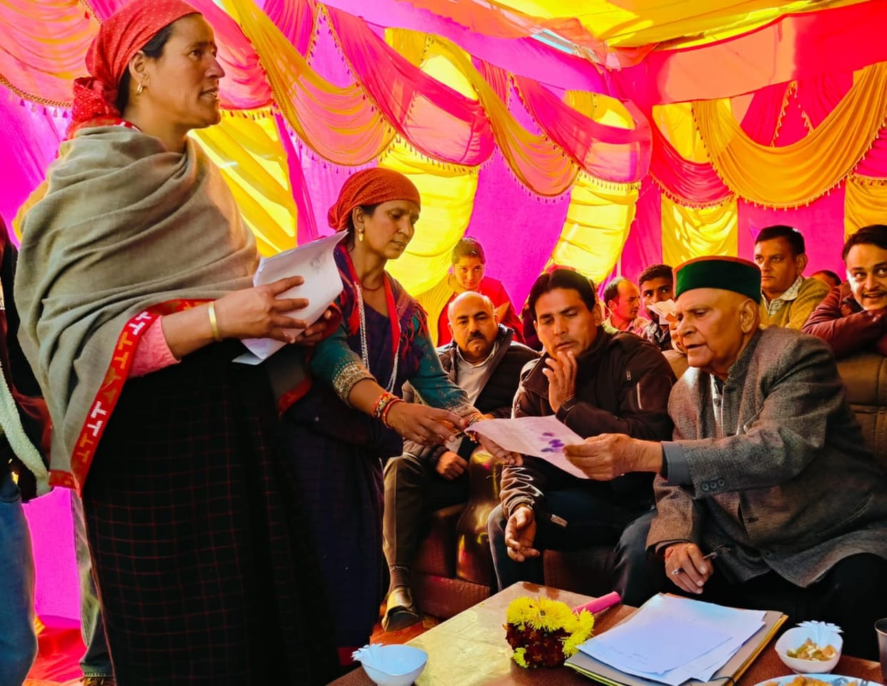 MLA Kishori Lav knows the pain of the people of Chhota Bhangal