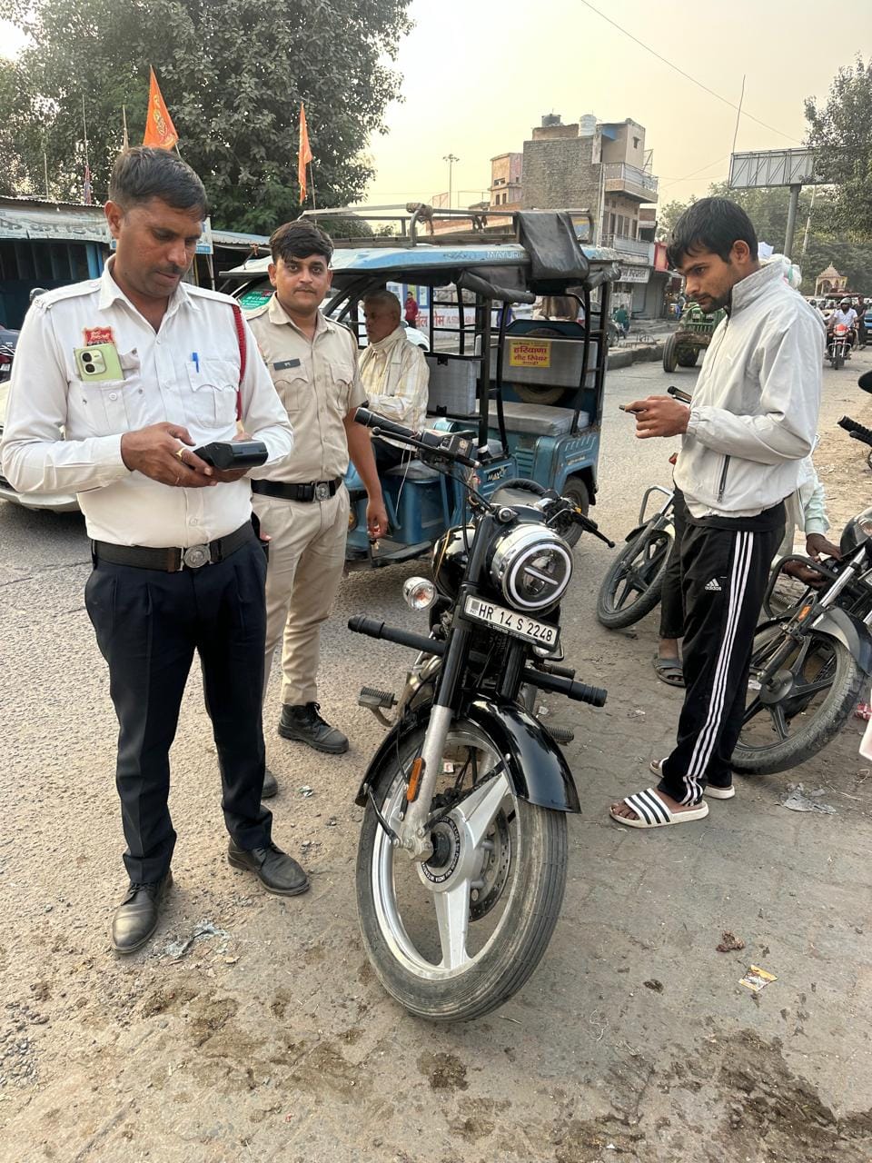 Challan issued to 1070 drivers in investigation campaign, 89 vehicles seized