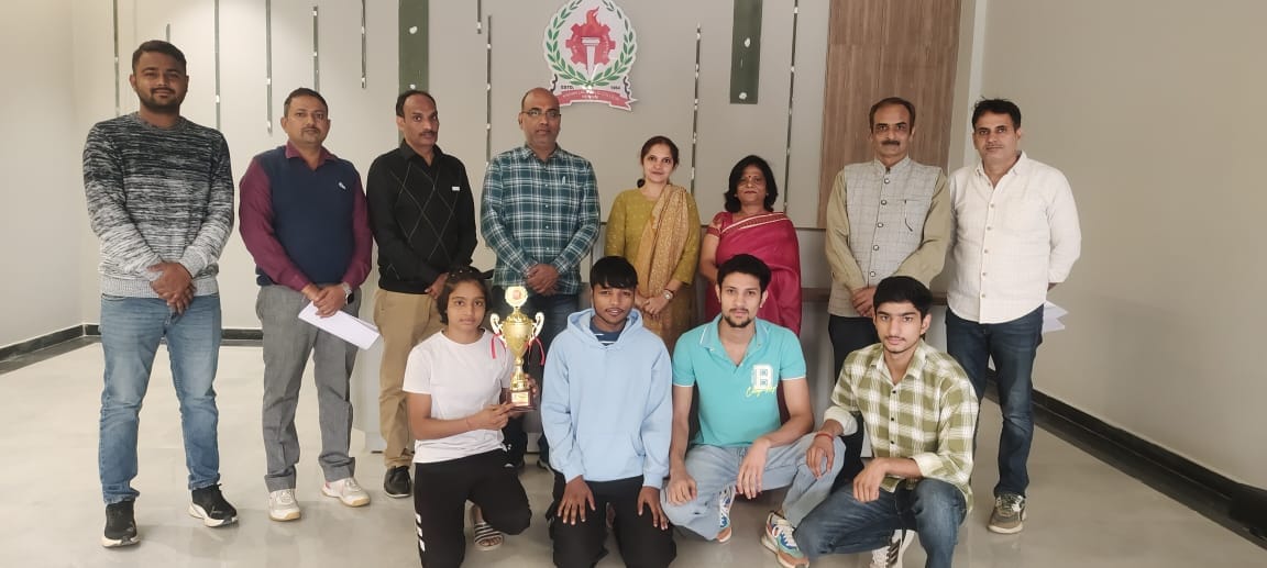 KLP College won 4 gold medals in boxing championship