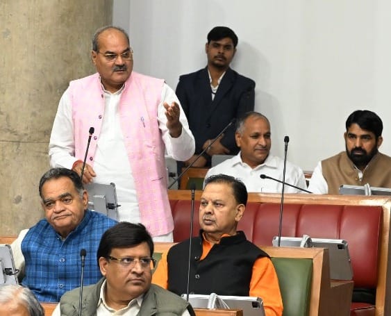MLA raised the issue of bus stand and bad roads