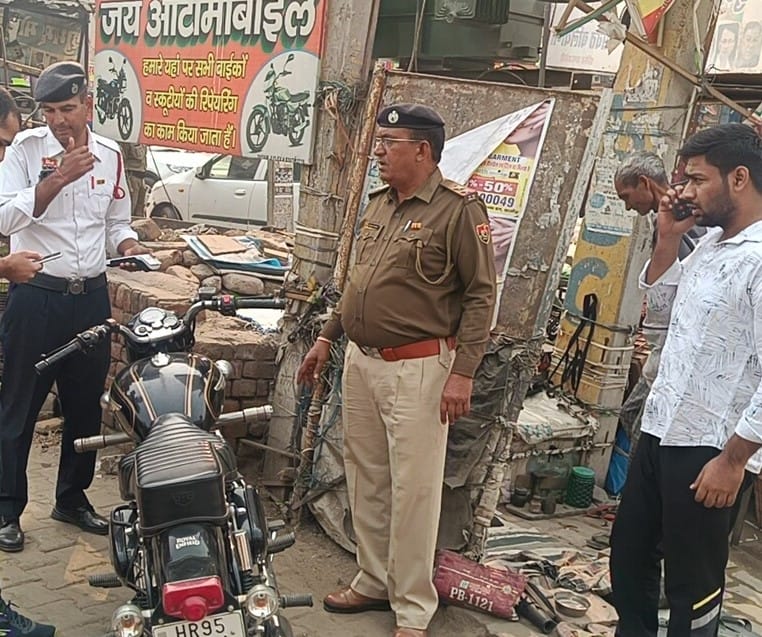 Challan of Rs 11,000 for bursting crackers with bullets