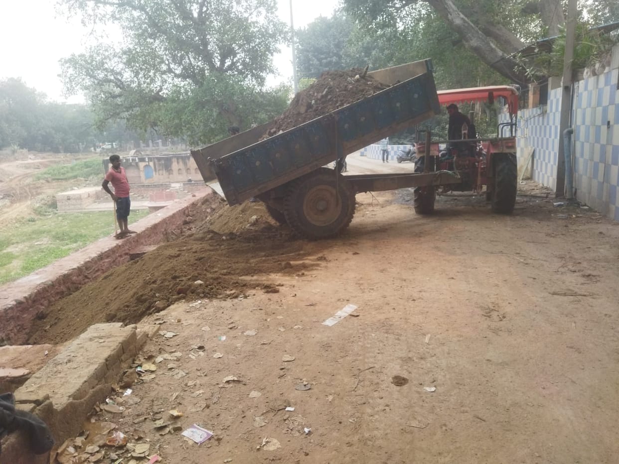 Mining and construction work going on even after implementation of GRP 4