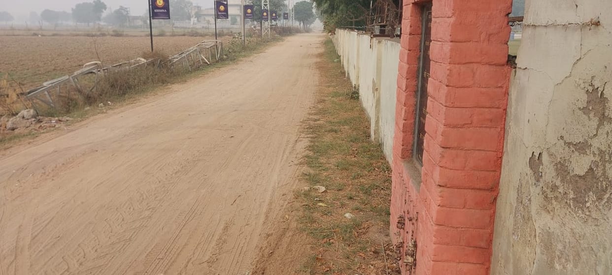 Road construction not started even after 3 months
