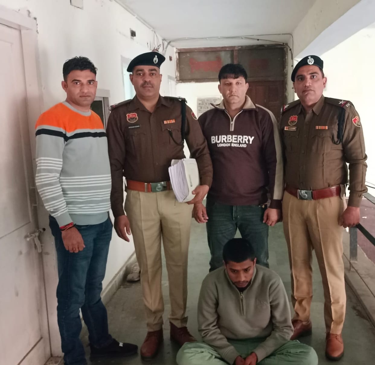 Five thousand rupees reward accused arrested for beating a young man to death