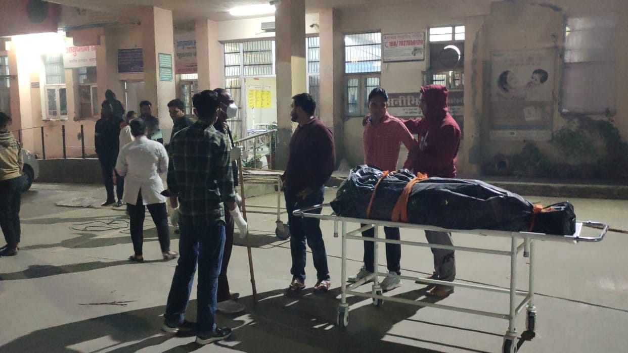 Body of a person missing from Delhi for ten days found in a plot in Siddipur