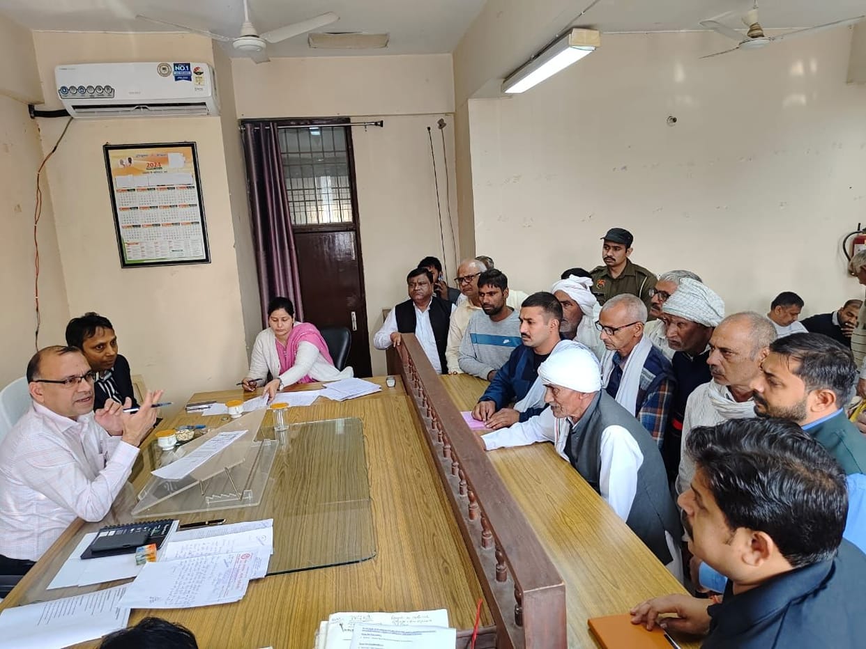39 out of 45 complaints resolved on the spot