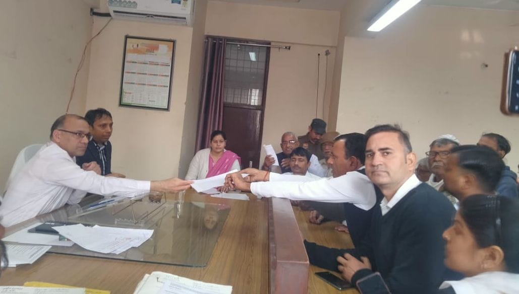 Demand to make Mahendragarh railway station a junction