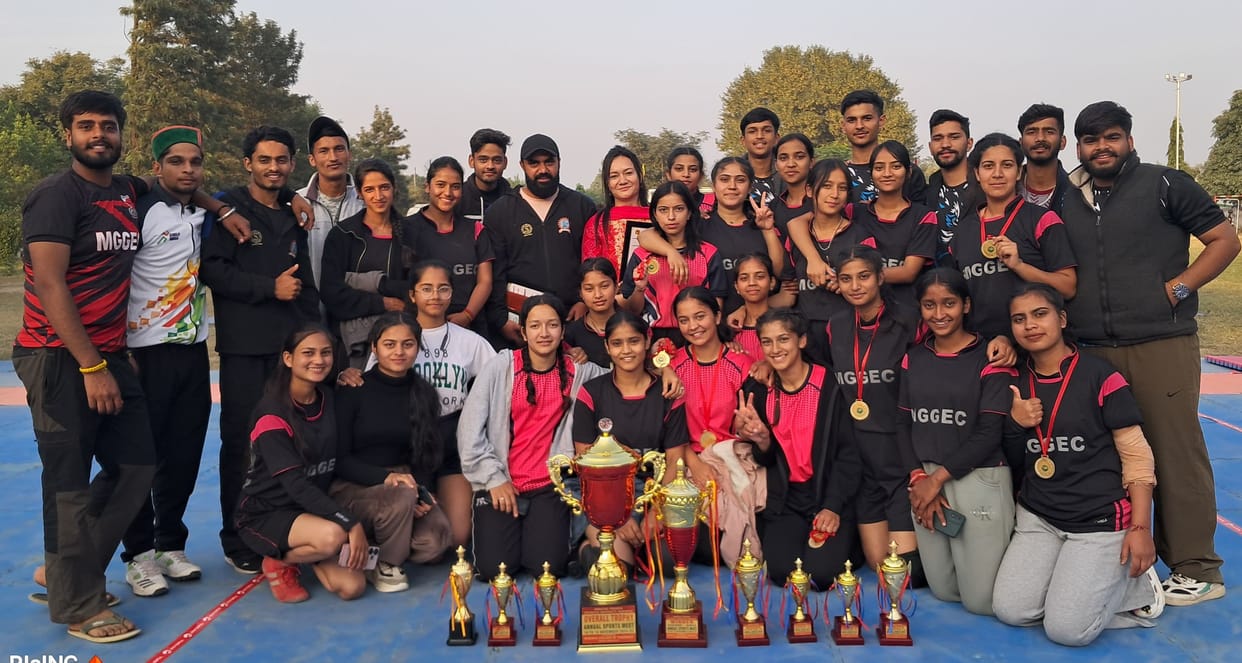 Engineering College Kotla named overall winner
