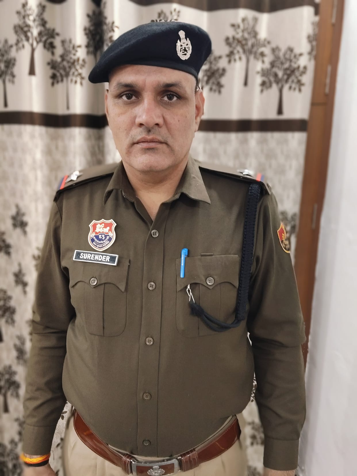 Change in uniform of police personnel, investigation officers will be seen in black cap.